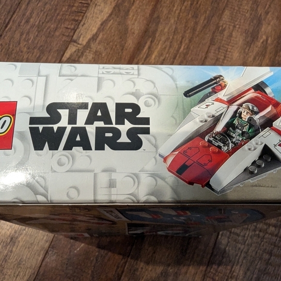 NIB Lego Star wars retired rebel A Starfighter set 75247 - Picture 8 of 8